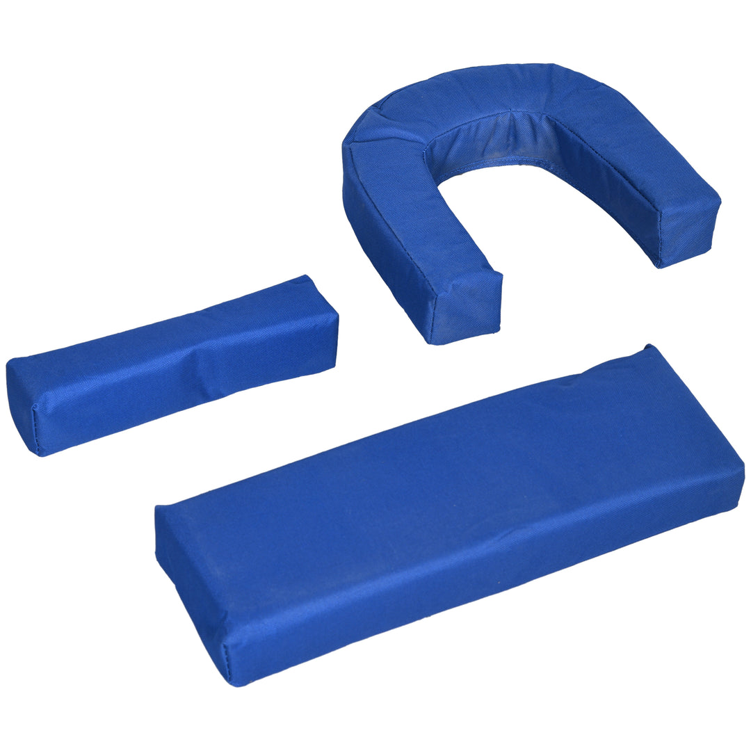 Outdoor Foldable Sun Lounger Set of 2