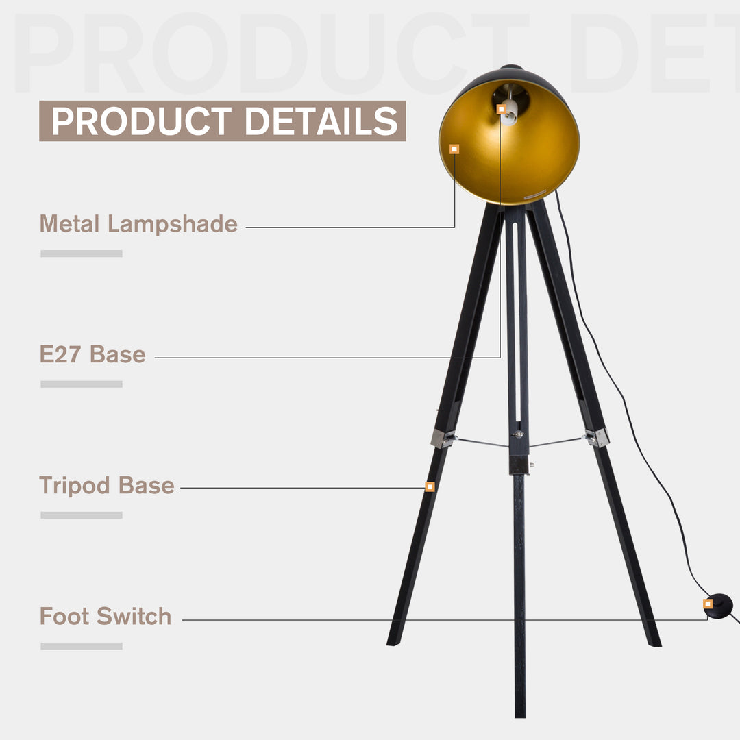 Tripod Spotlight: Wooden Legs