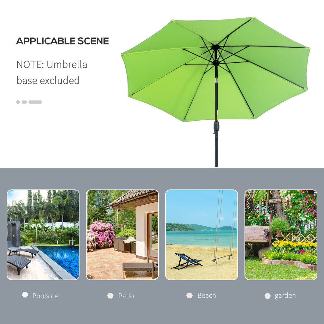 2.7M Patio Parasol Sun Umbrella