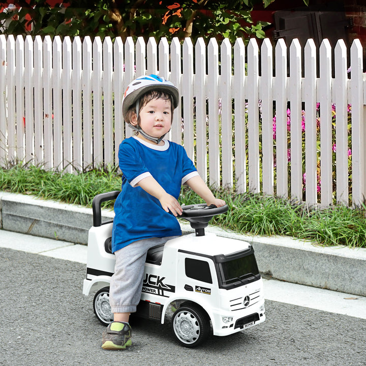 Mercedes-Benz Licensed 3-in-1 Ride On Car