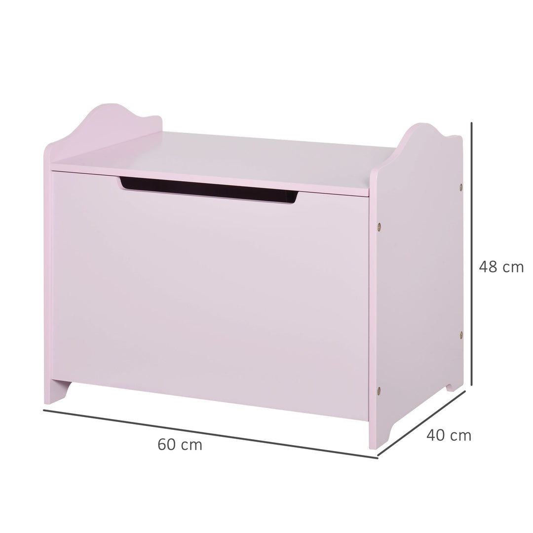 Children's Wooden Toy Box