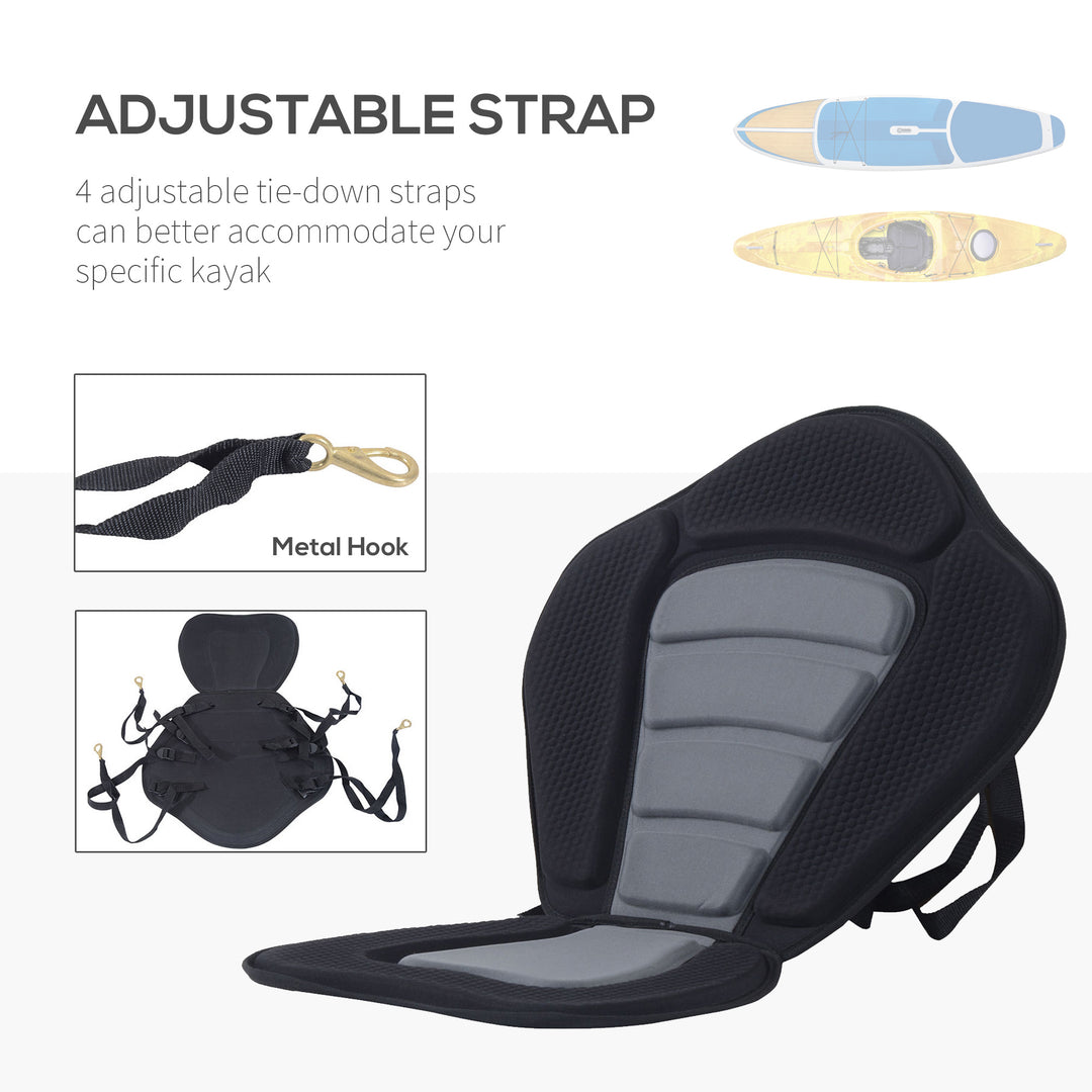 High Back Detachable Canoe/Kayak Seat