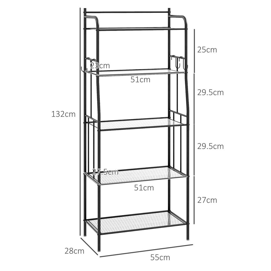 5-Tier Kitchen Storage Unit