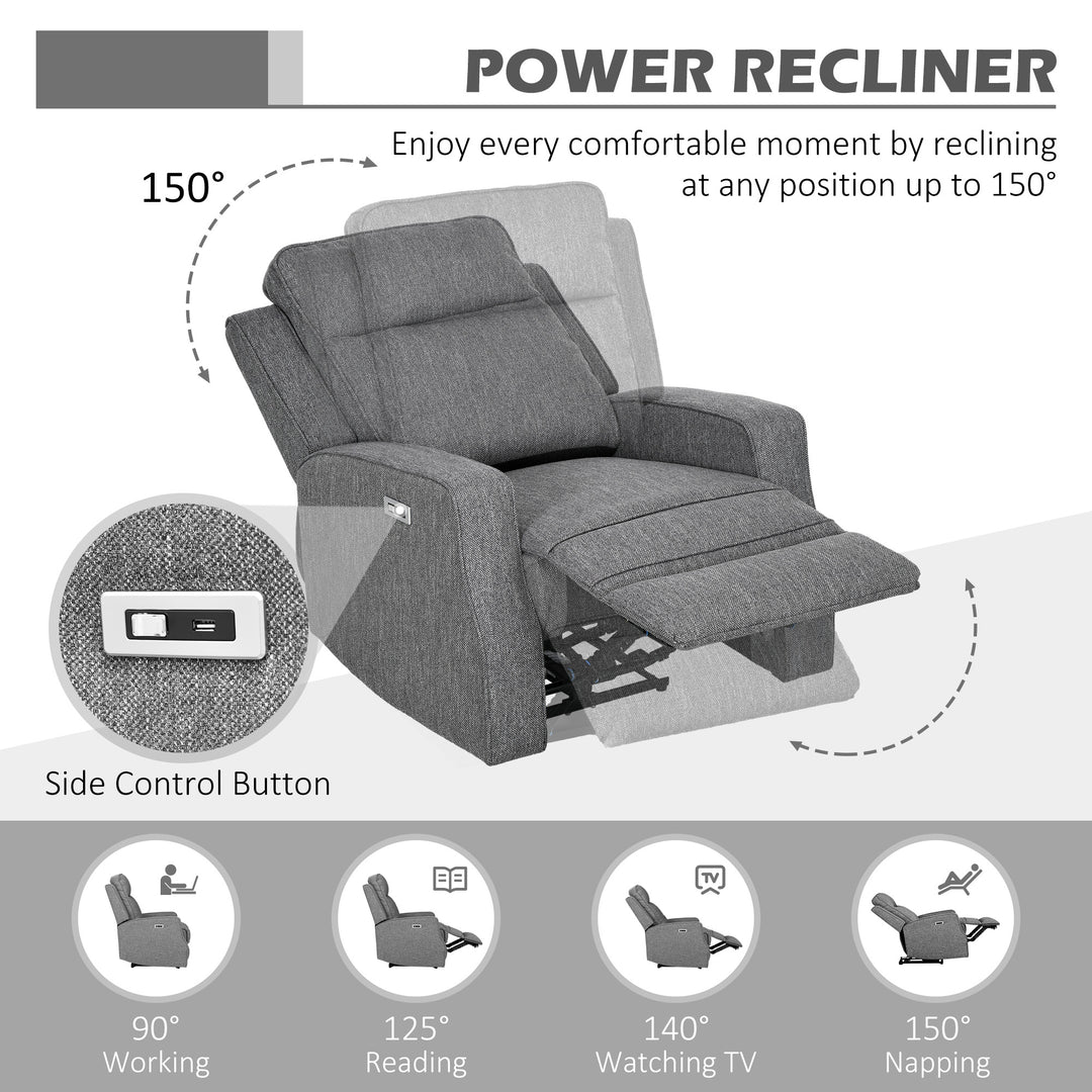 Electric Recliner Armchair