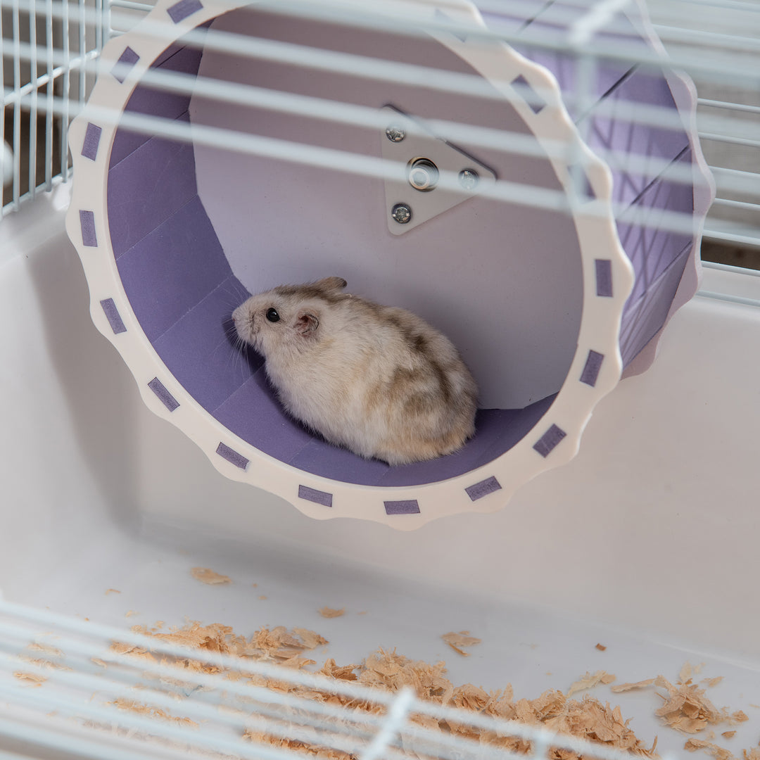 Two-Tier Hamster Cage