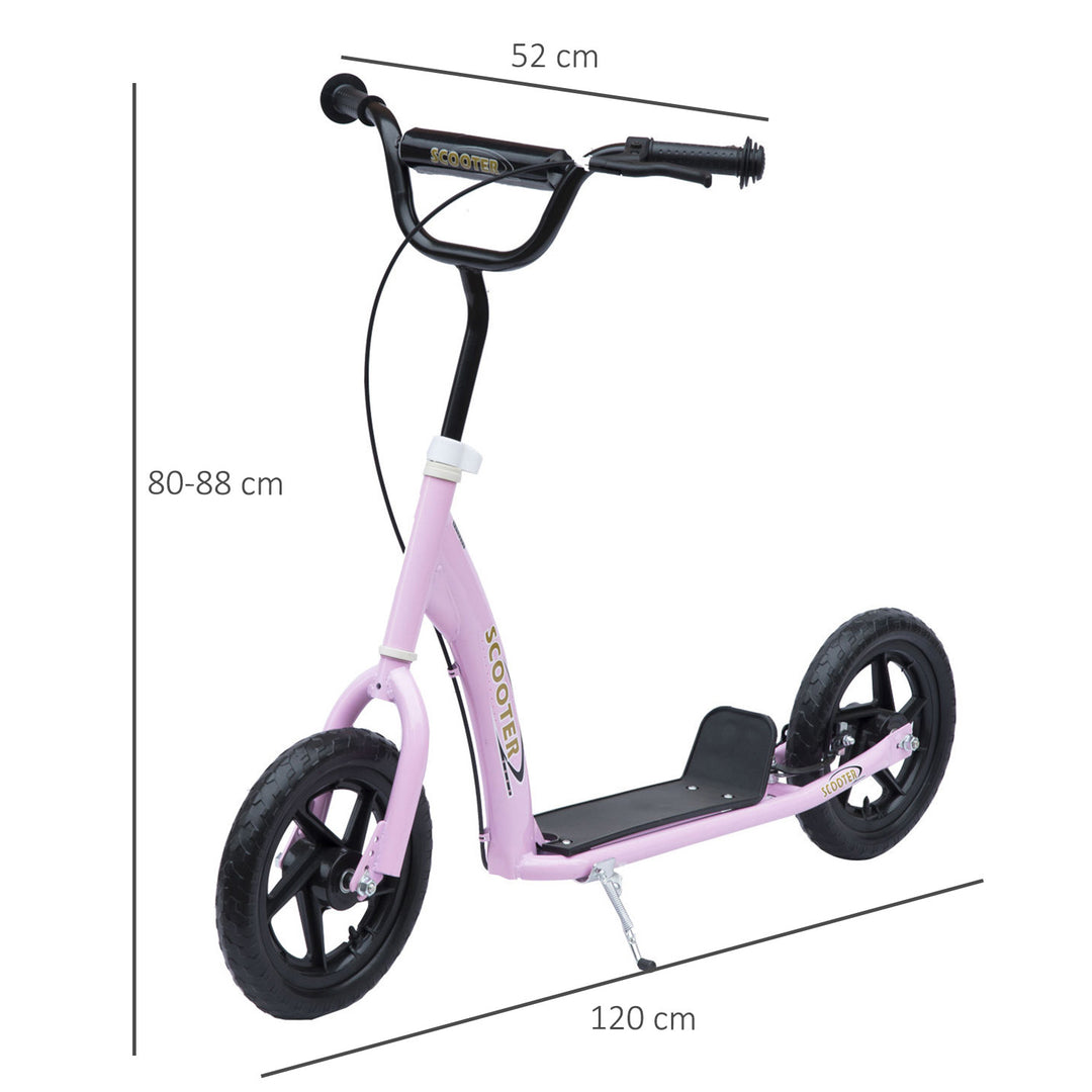 Teen Push Scooter Kids Children Stunt Scooter Bike Bicycle Ride On 12" EVA Tyres