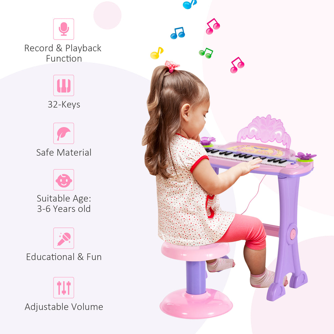 Electronic Organ for Kids