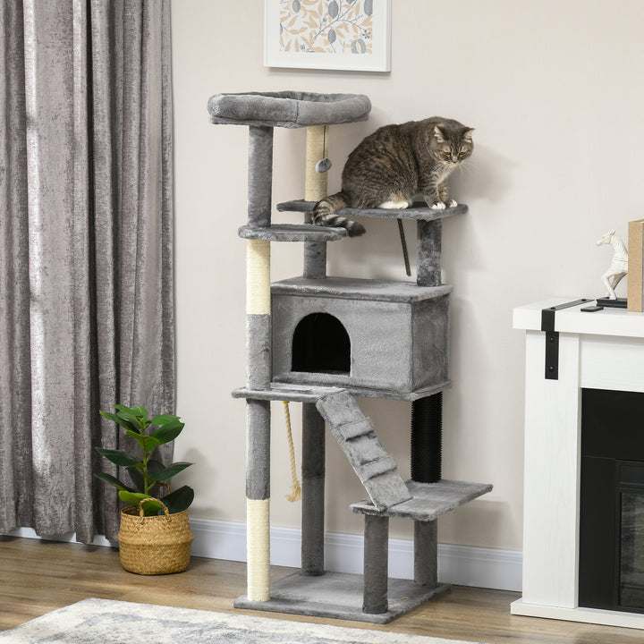 Cat Tree Tower for Indoor Cats