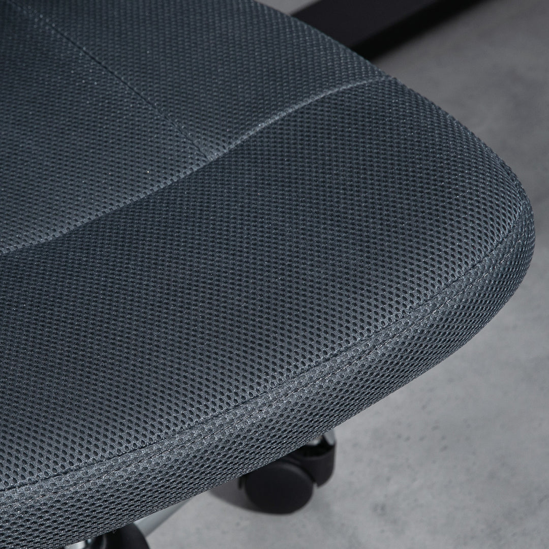 Vinsetto Mesh Office Chair, Dark Grey