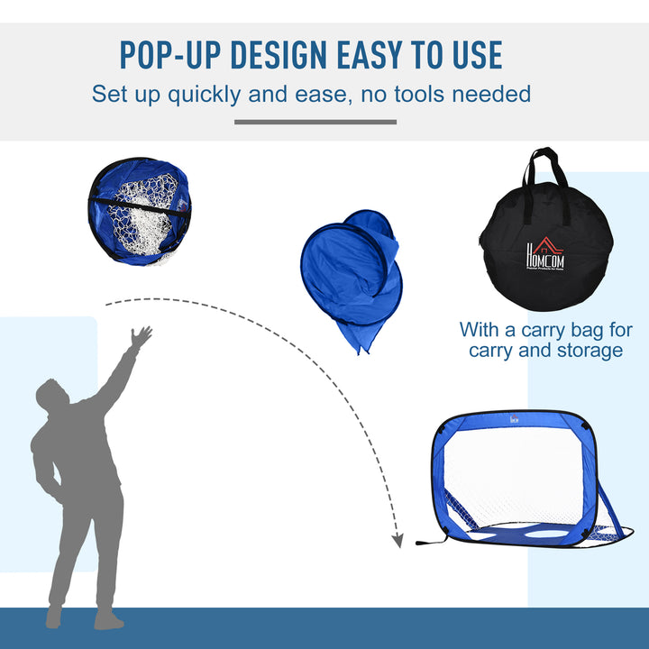 Pop-Up Soccer Goals: Portable Practice Nets for Outdoor Play