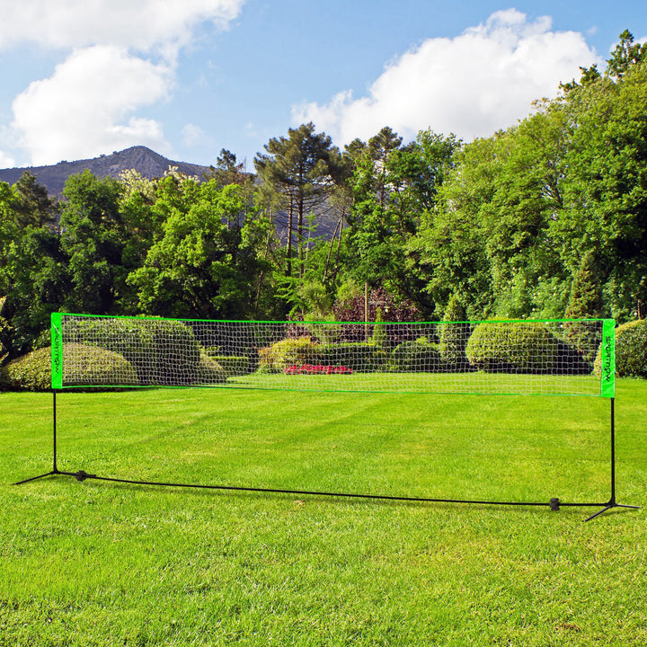 Portable Badminton Set