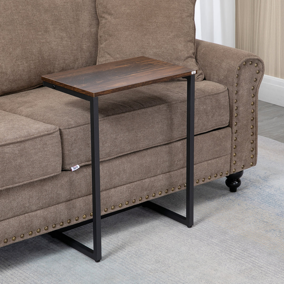 HOMCOM Set of 3 Nesting Side Tables