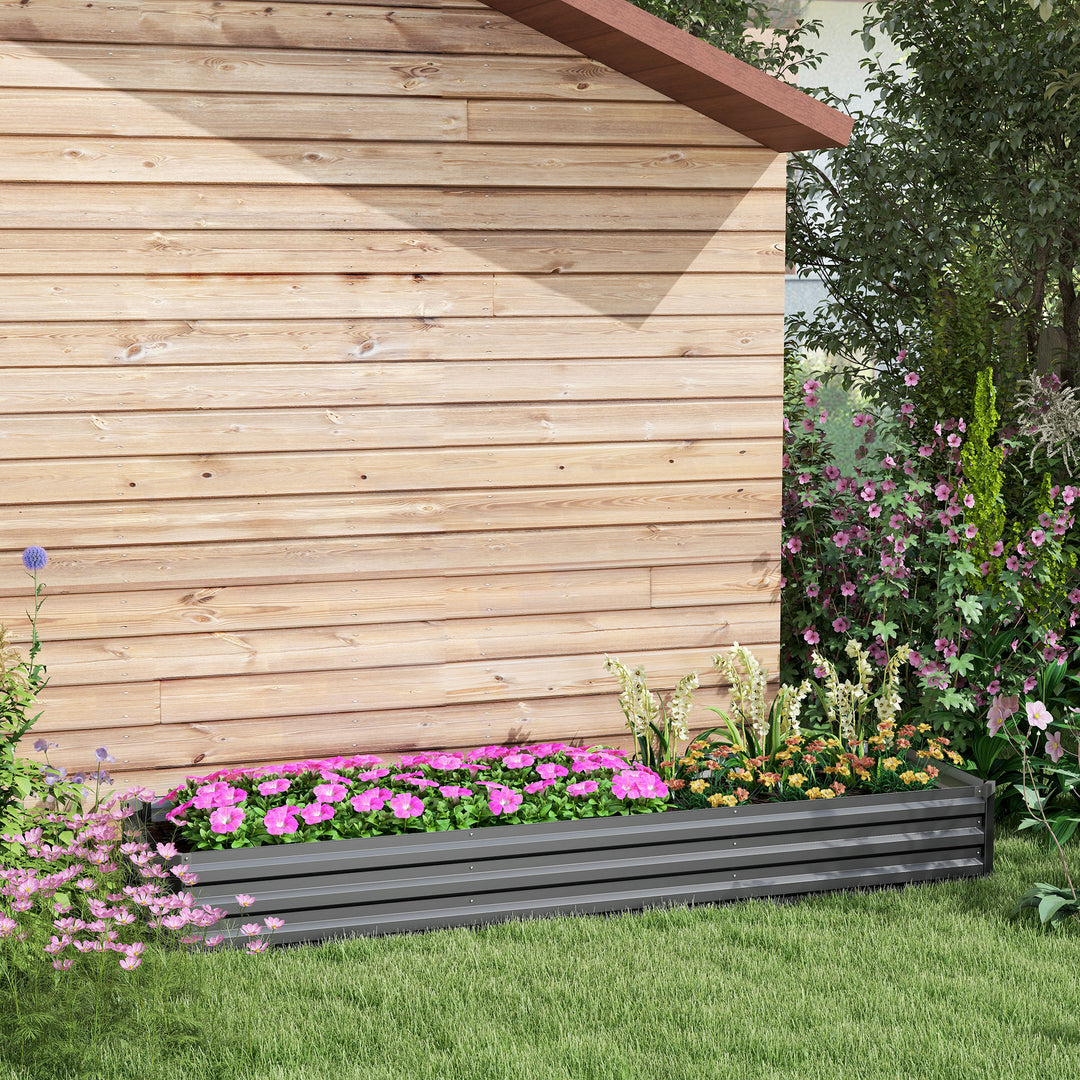 Galvanised Raised Bed for Garden