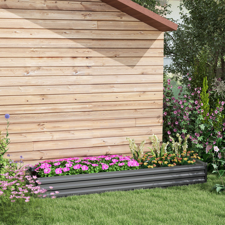 Galvanised Raised Bed for Garden