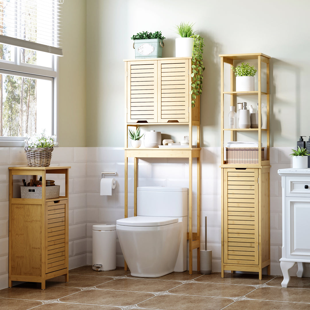 Kleankin Bathroom Floor Cabinet