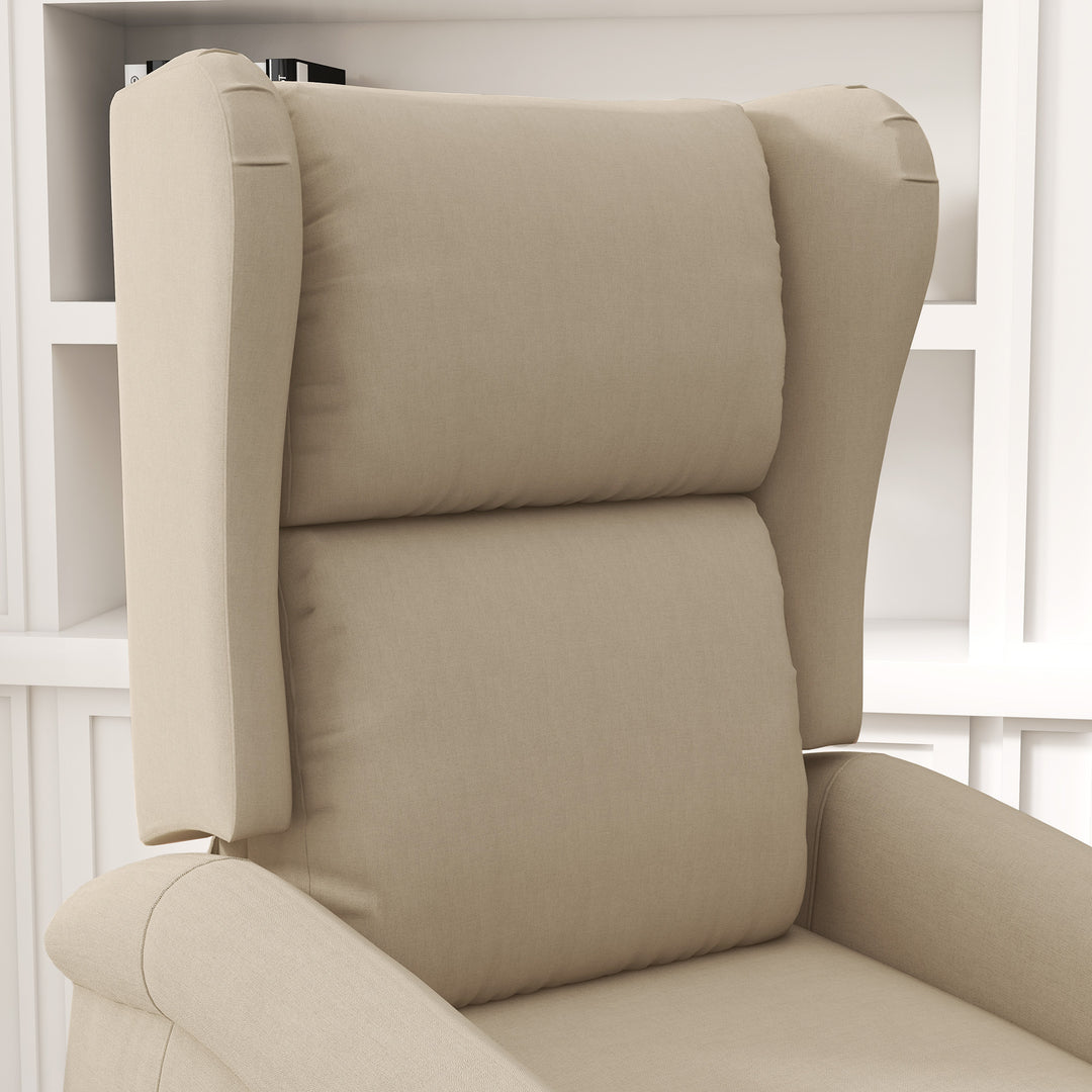 Recliner Armchair for the Elderly with Remote Control