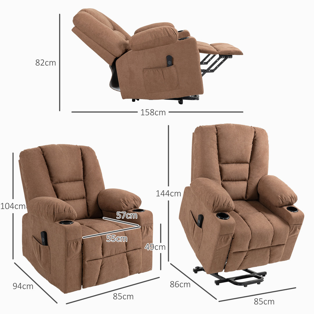 Oversized Riser and Recliner Chairs for the Elderly