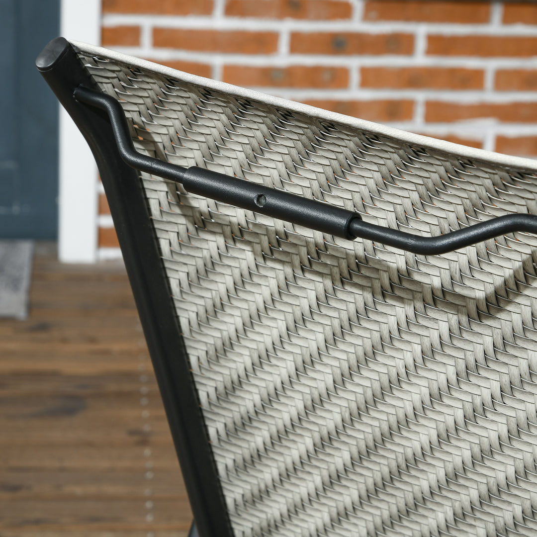 Rattan Outdoor Chairs