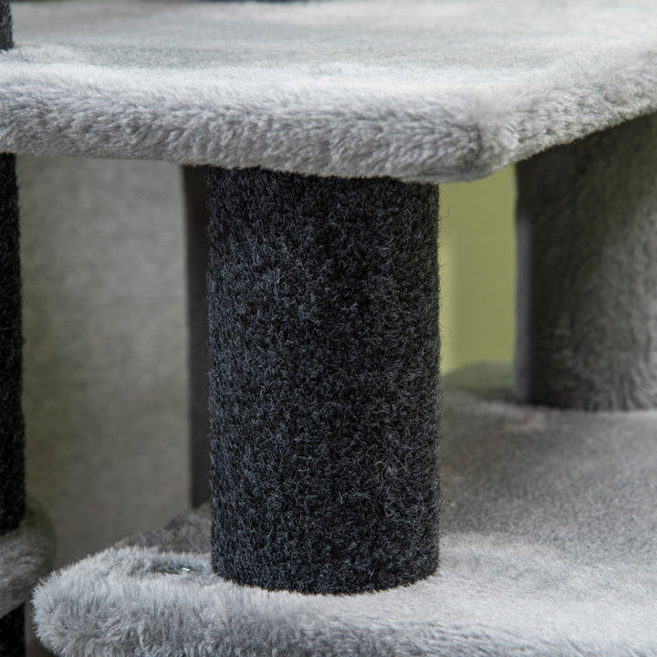 Pet Stairs: Adjustable Height Steps with Detachable Cover