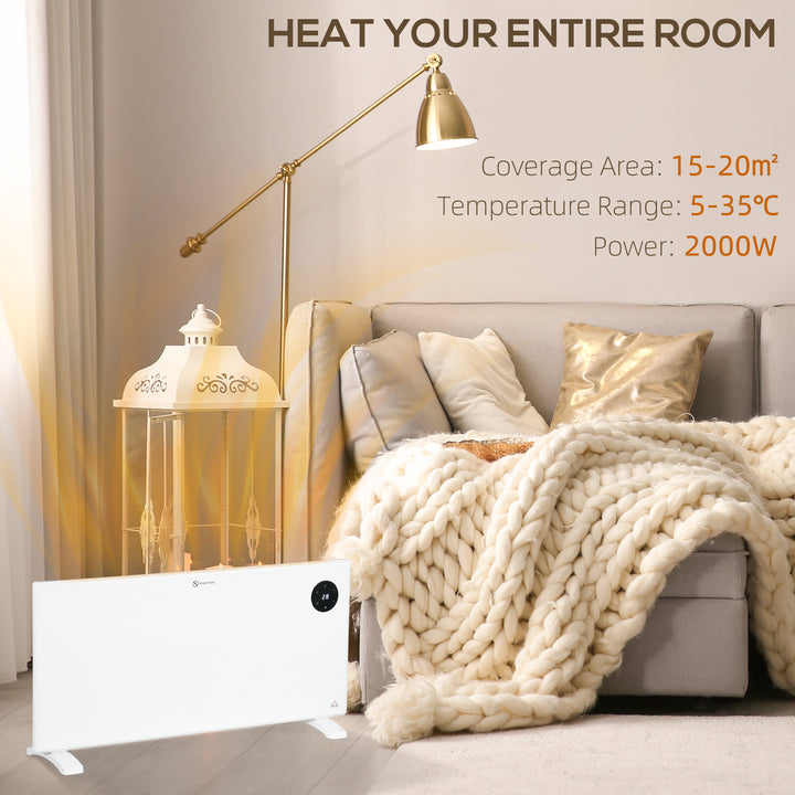 2000W Electric Convector Heater