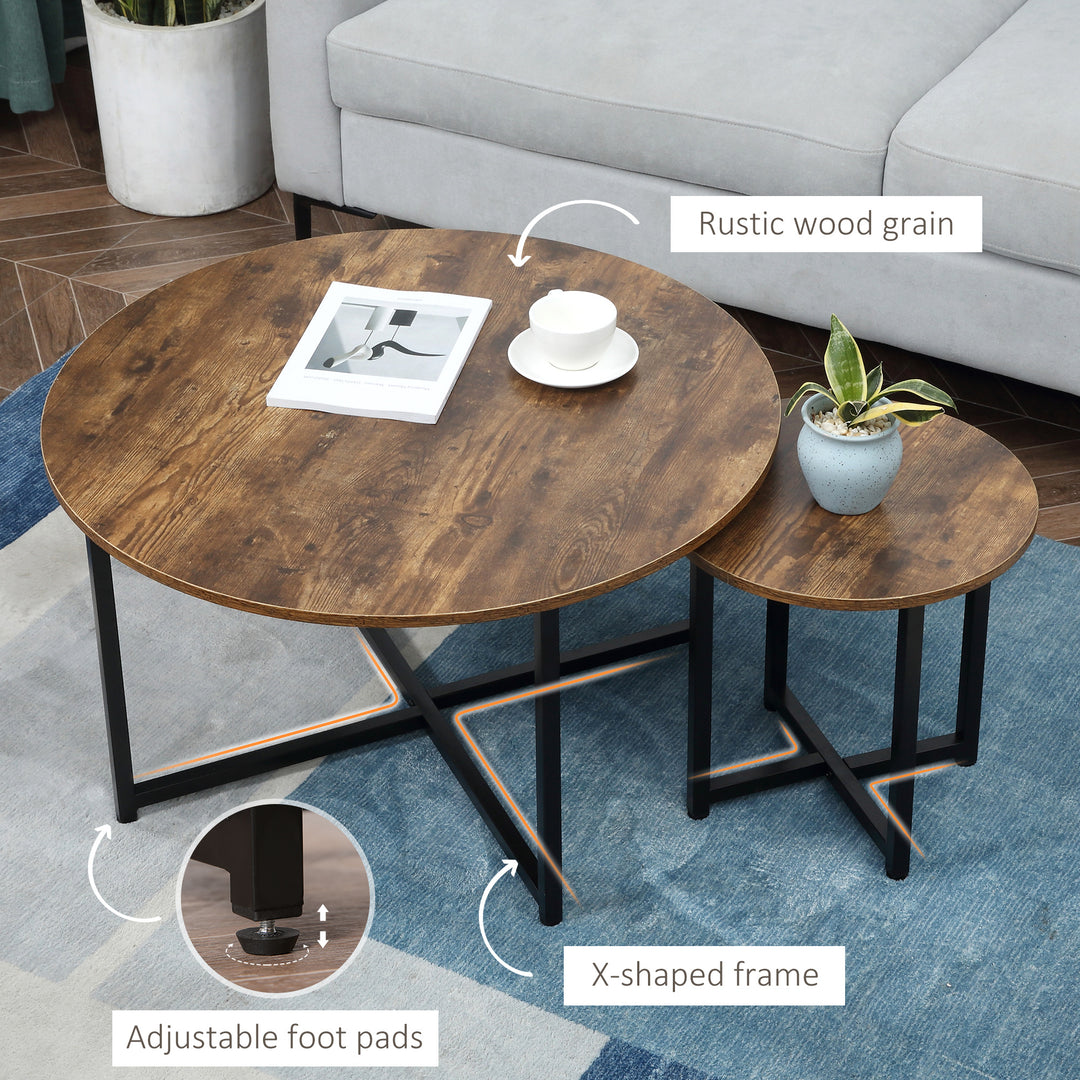 Round Coffee Table