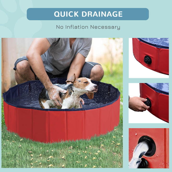 Portable Pet Swimming Pool