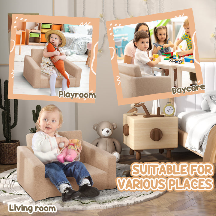 Childrens Sofa Beds 2 in 1 Kids Convertible Sofa Kids Armchair