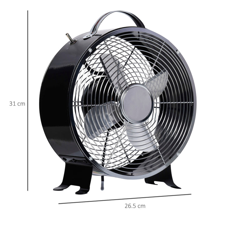 Personal Zephyr: Compact 26cm Desk Fan