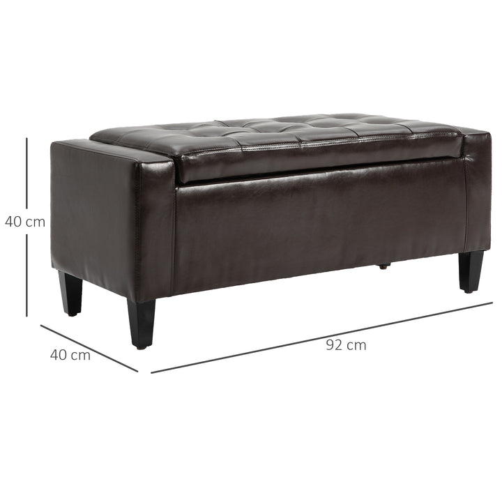 Storage Ottoman Bench