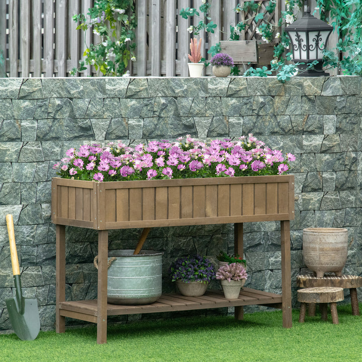 Raised Flower Beds Garden Wooden Beds