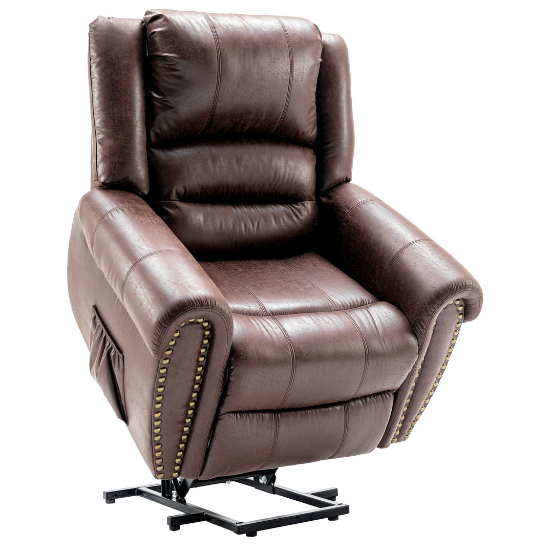 Large Power Lift Recliner Chair with Heating Massage Points