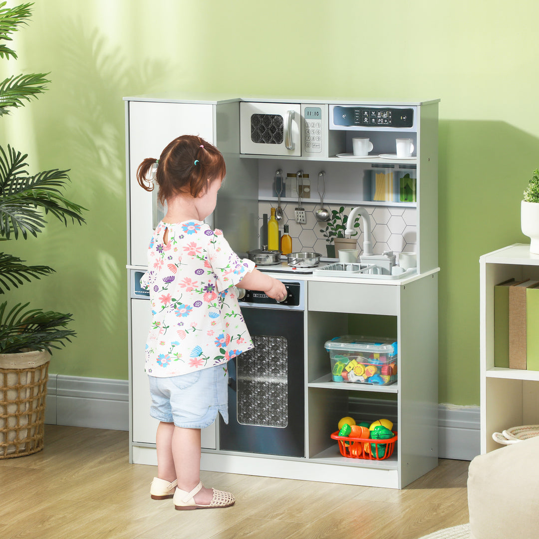 Pretend Play Toy Kitchen