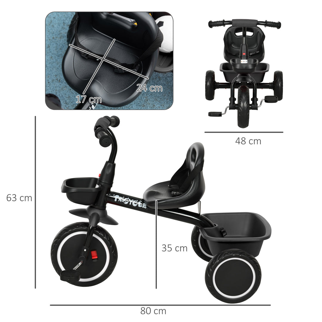 Kids Trike for 2-5 Years with Adjustable Seat