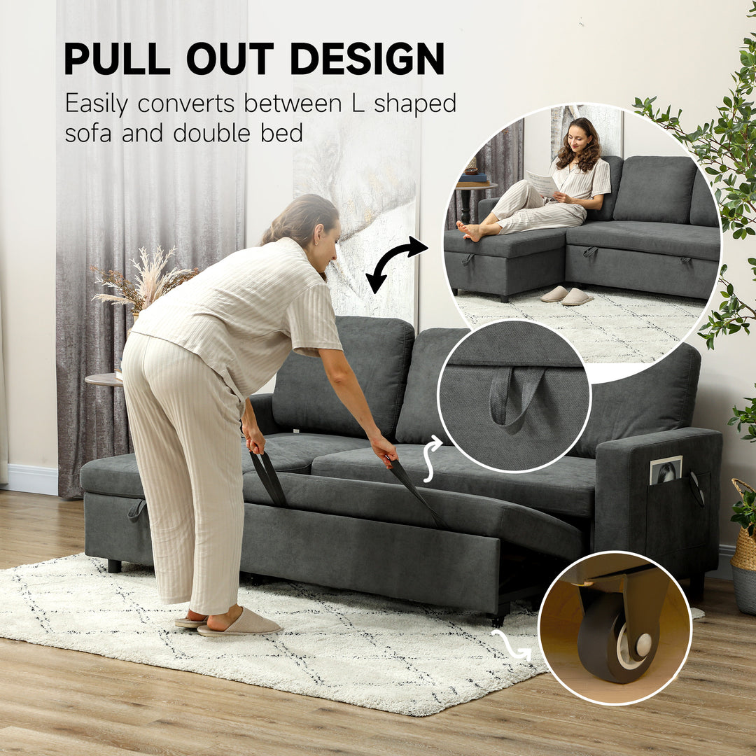 Sofa Bed with Storage