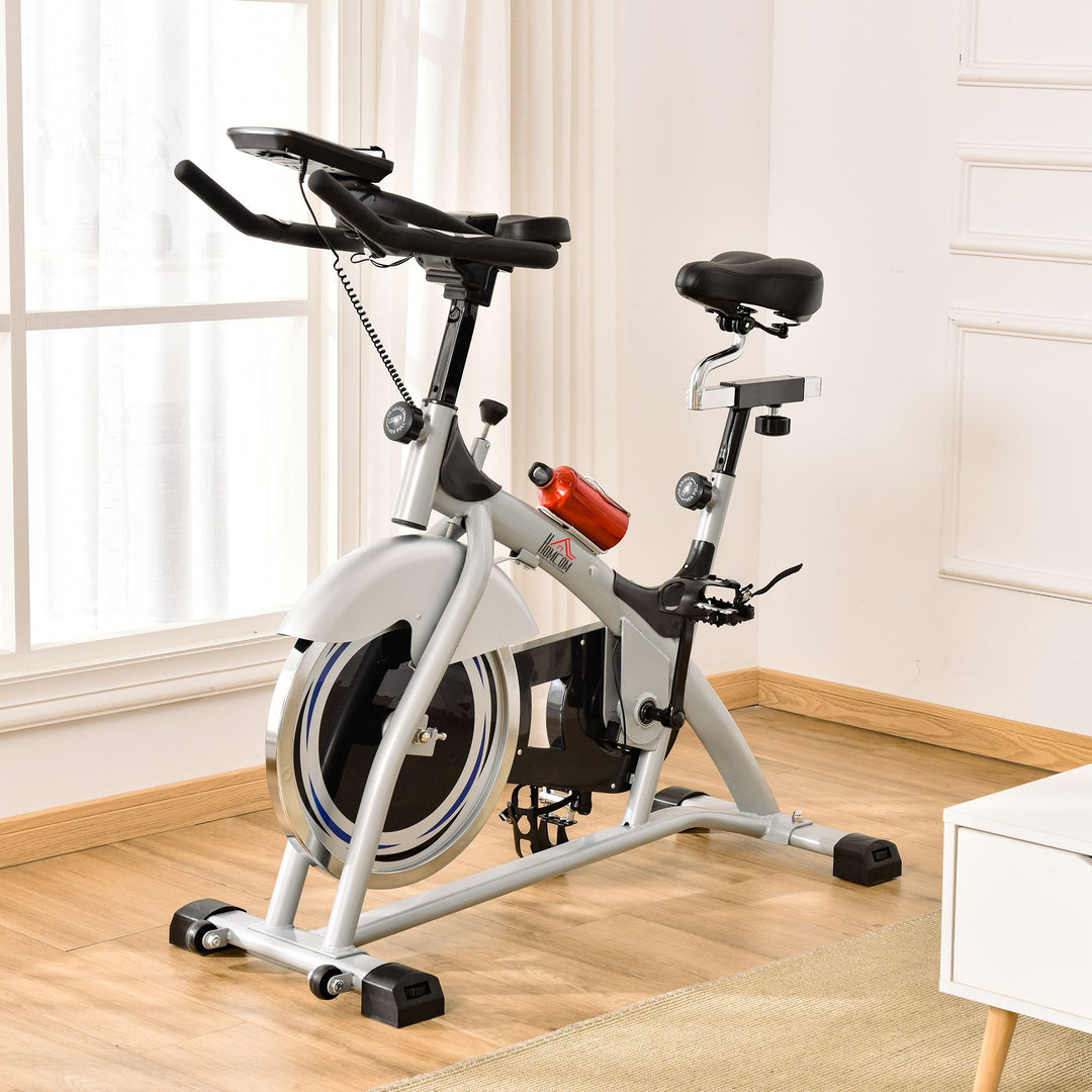 Indoor Cycling Exercise Bike Quiet Drive Fitness Stationary