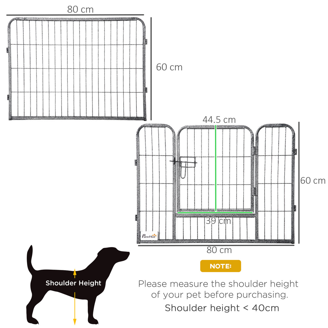 Heavy Duty Dog Pen with 2 Doors