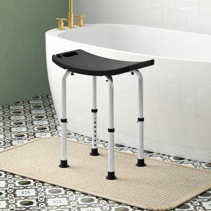 Height Adjustable Bath Stool