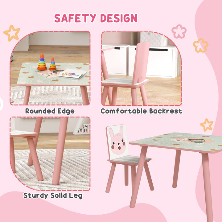 Toddler Desk and Chair Set