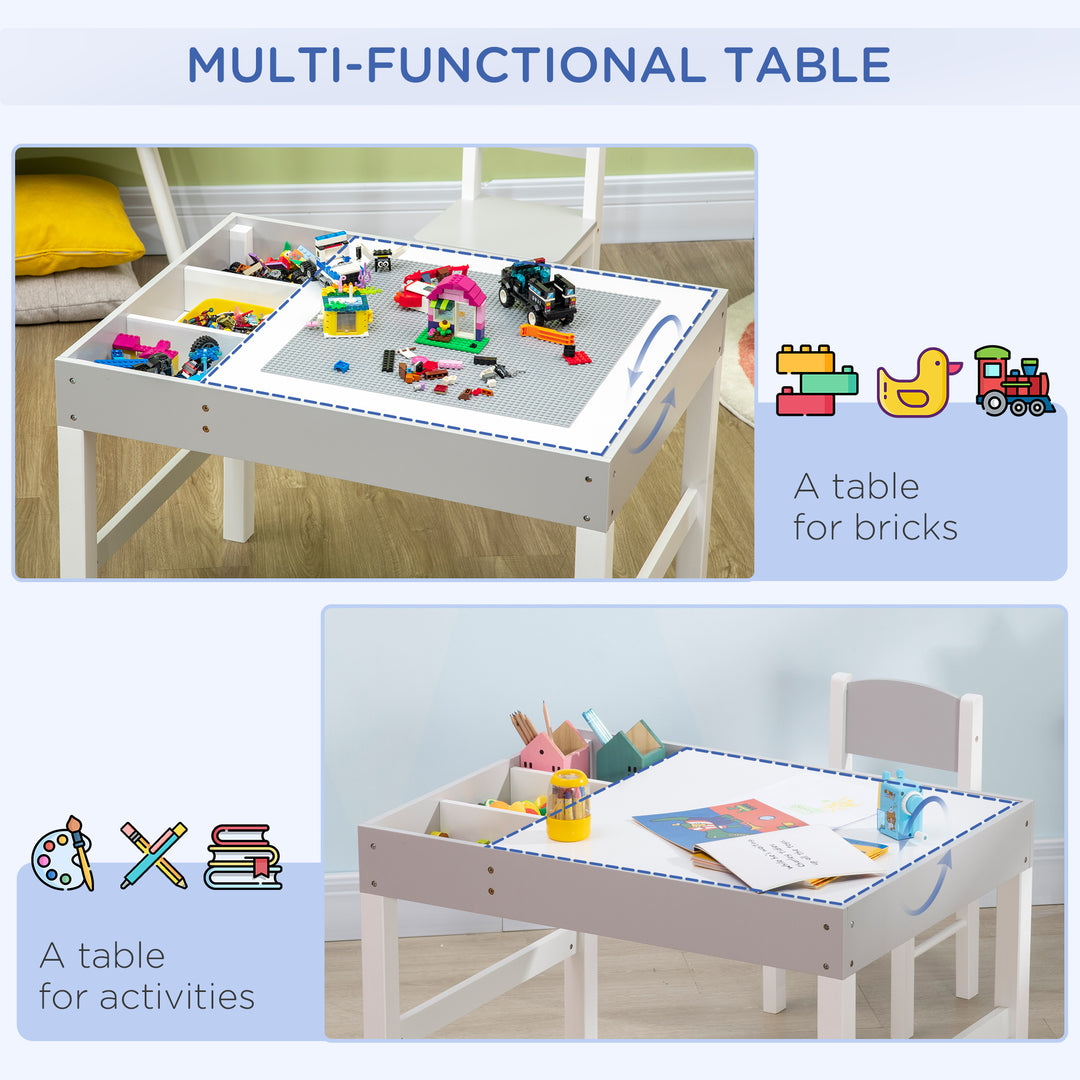 Kids Table and Chair Set