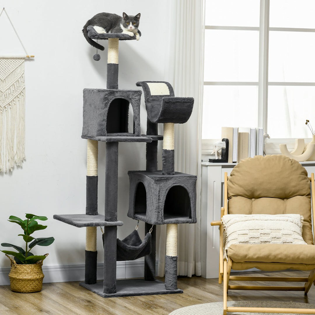 177cm Cat Tree for Indoor Cats