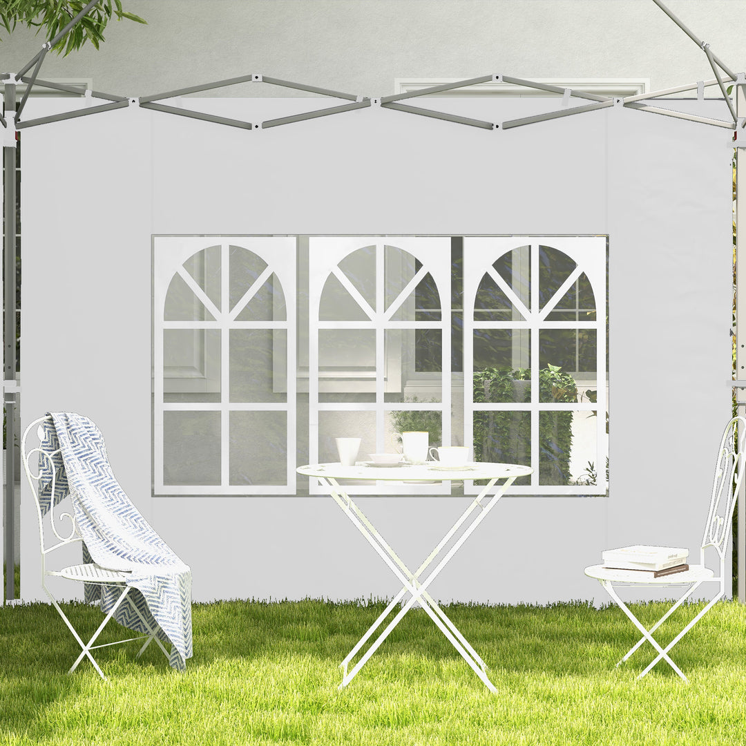 Gazebo Side Panels with Windows