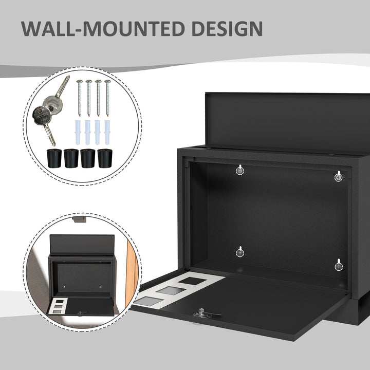 Wall Mounted Letterbox