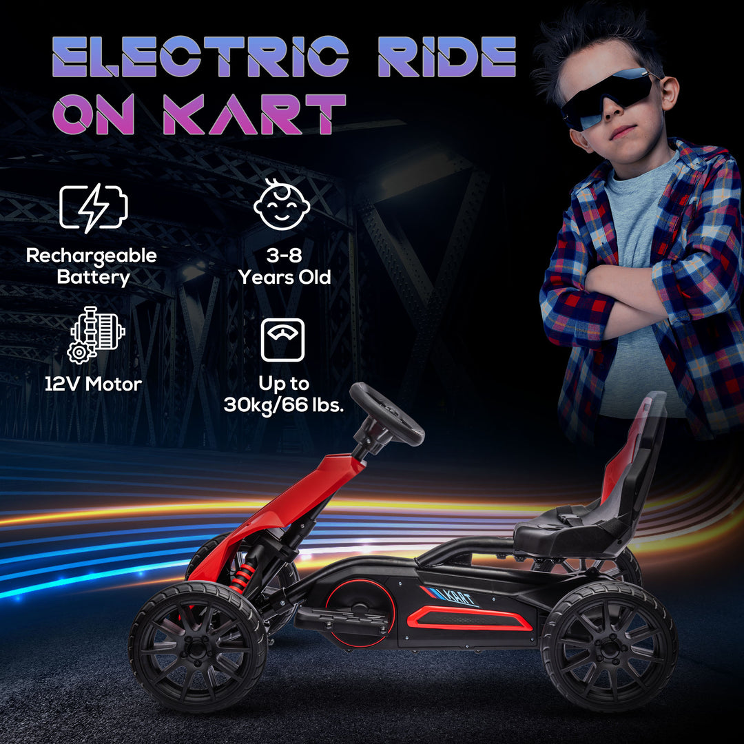 12V Electric Go Kart for Kids