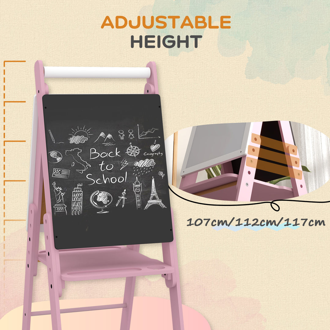 Art Easel for Kids with Paper Roll