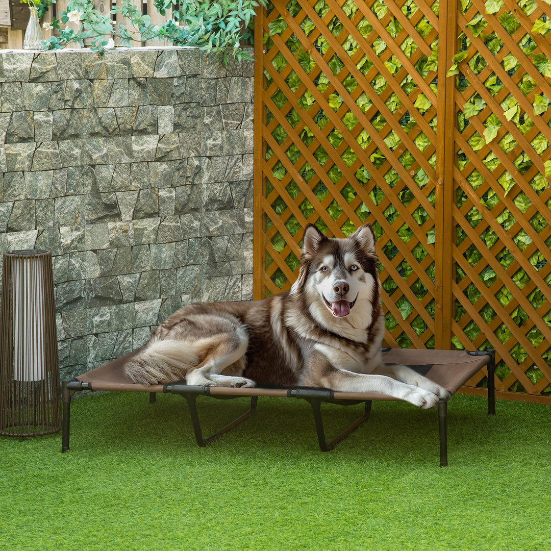 Elevated Cooling Pet Bed