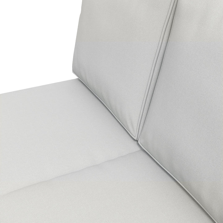 3-Piece Back and Seat Cushion Pillows Replacement