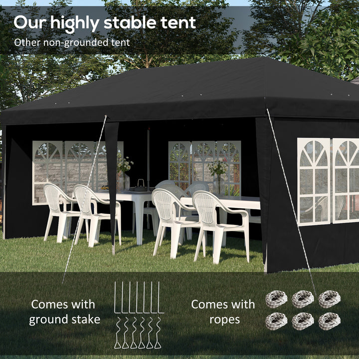 3 x 6m Pop Up Gazebo