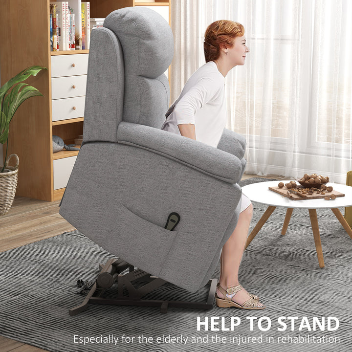 Power Lift Chair Electric Riser Recliner for Elderly