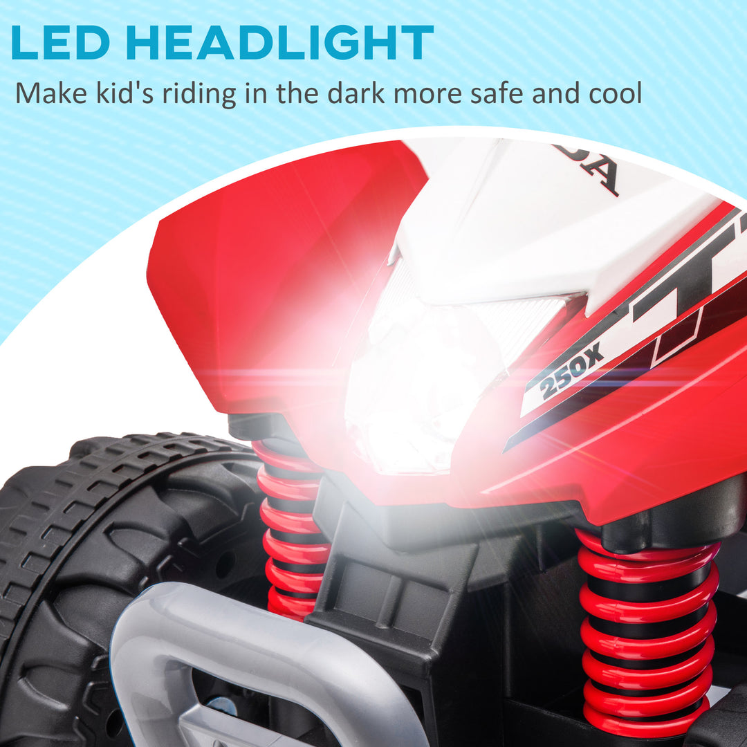 Honda Licensed Electric Ride on Cars Kids Car Kids Electric Quad Bike 6V ATV Ride On