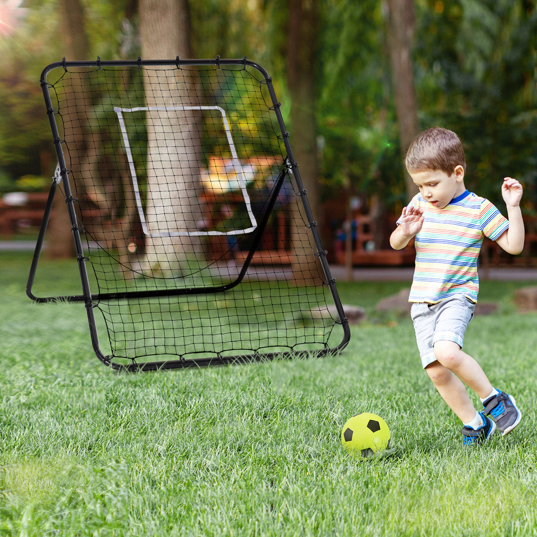 Kickback Soccer Trainer: Adjustable Rebounder for Precision Drills